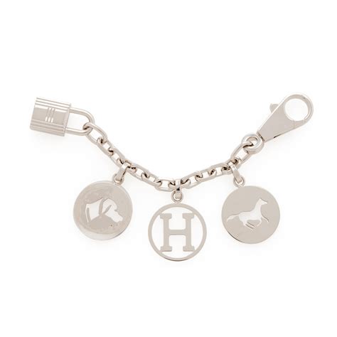 hermes olga charm price|Hermès Palladium Olga Breloques Bag Charm Available For .